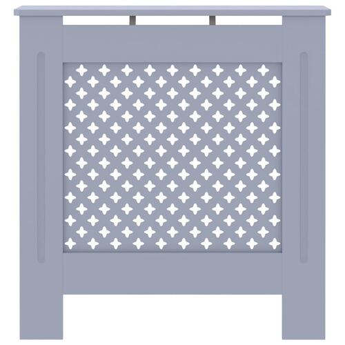 Radiatorskjuler 78 cm MDF grå