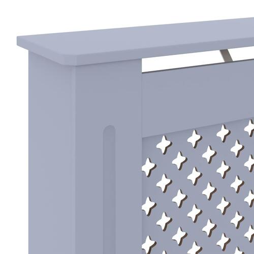 Radiatorskjuler 78 cm MDF grå