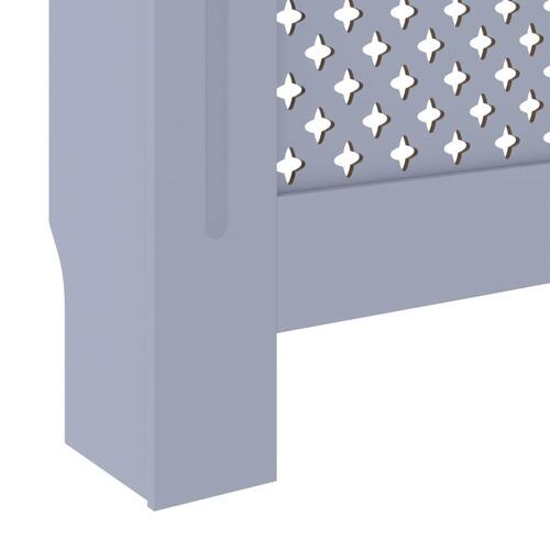 Radiatorskjuler 78 cm MDF grå