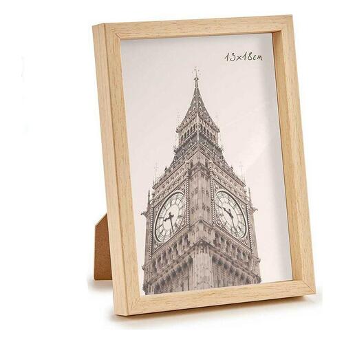 Fotoramme 15,6 x 2 x 20,7 cm Brun Plastik (6 enheder)