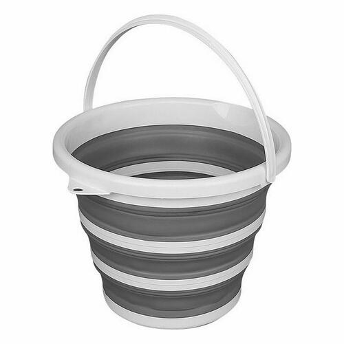 Spand med hanke Confortime 10 L 34 x 33 x 25 cm (12 enheder)