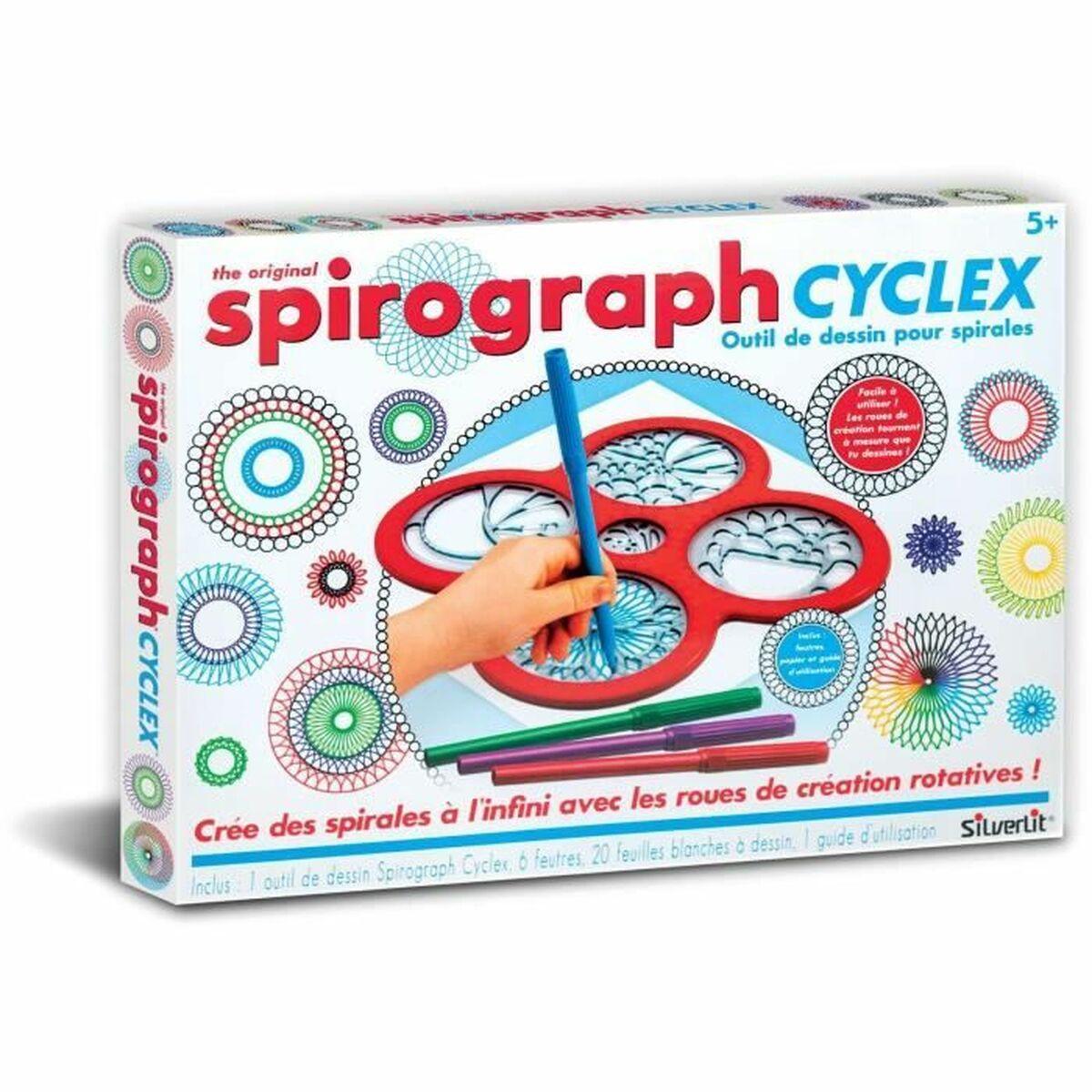Silverlit Spirograph Cyclex tegningssæt - 1 del, fra 5 år