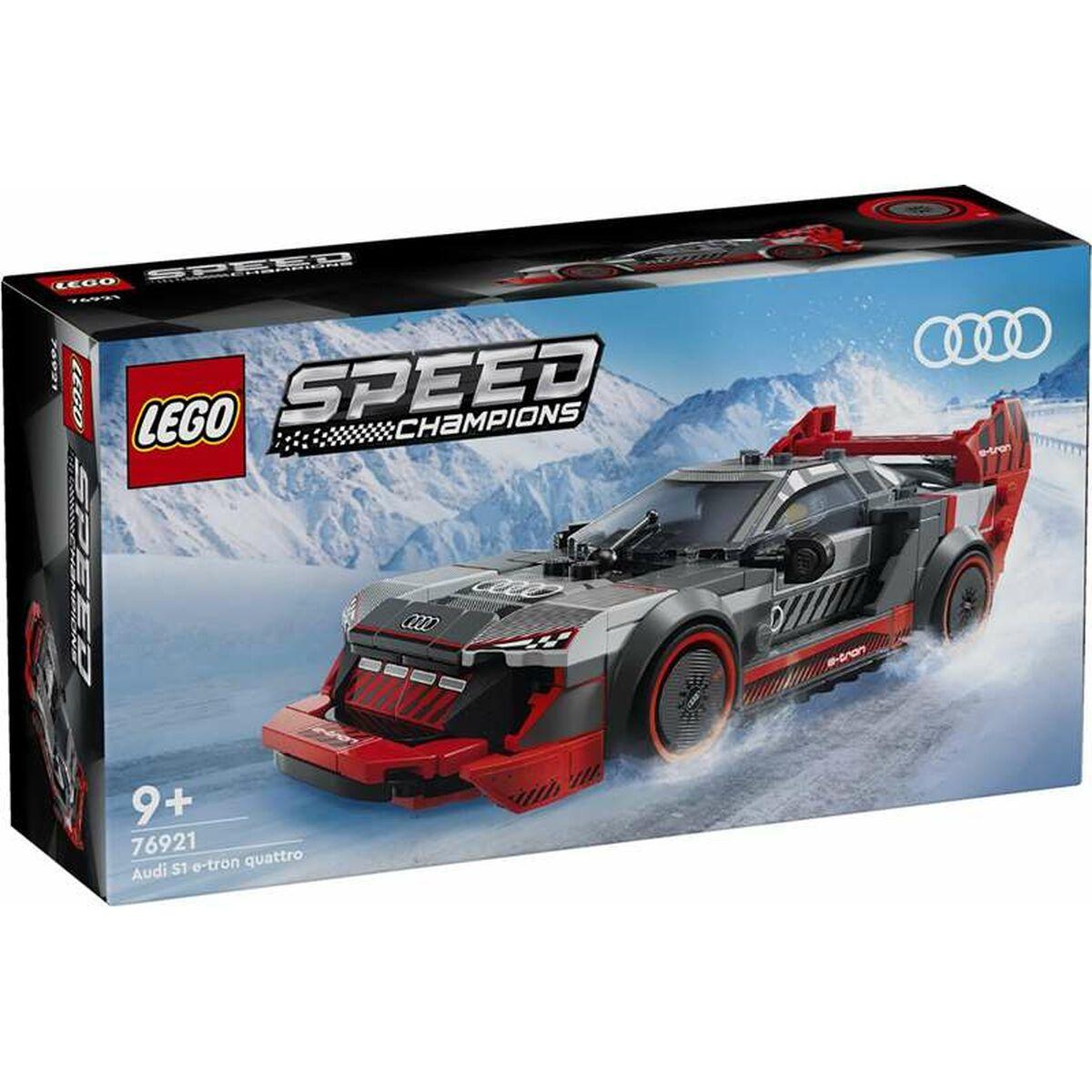 Konstruktionsspil Audi Speed Champions S1 e-Tron Quatrro