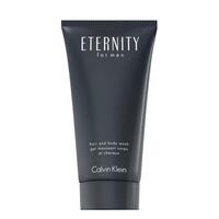 Gel og Shampoo Eternity For Men Calvin Klein 121273 (200 ml) 150 ml 200 ml (1 enheder)