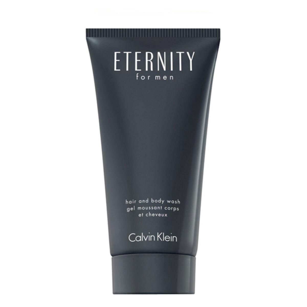 Gel og Shampoo Eternity For Men Calvin Klein 121273 (200 ml) 150 ml 200 ml (1 enheder)