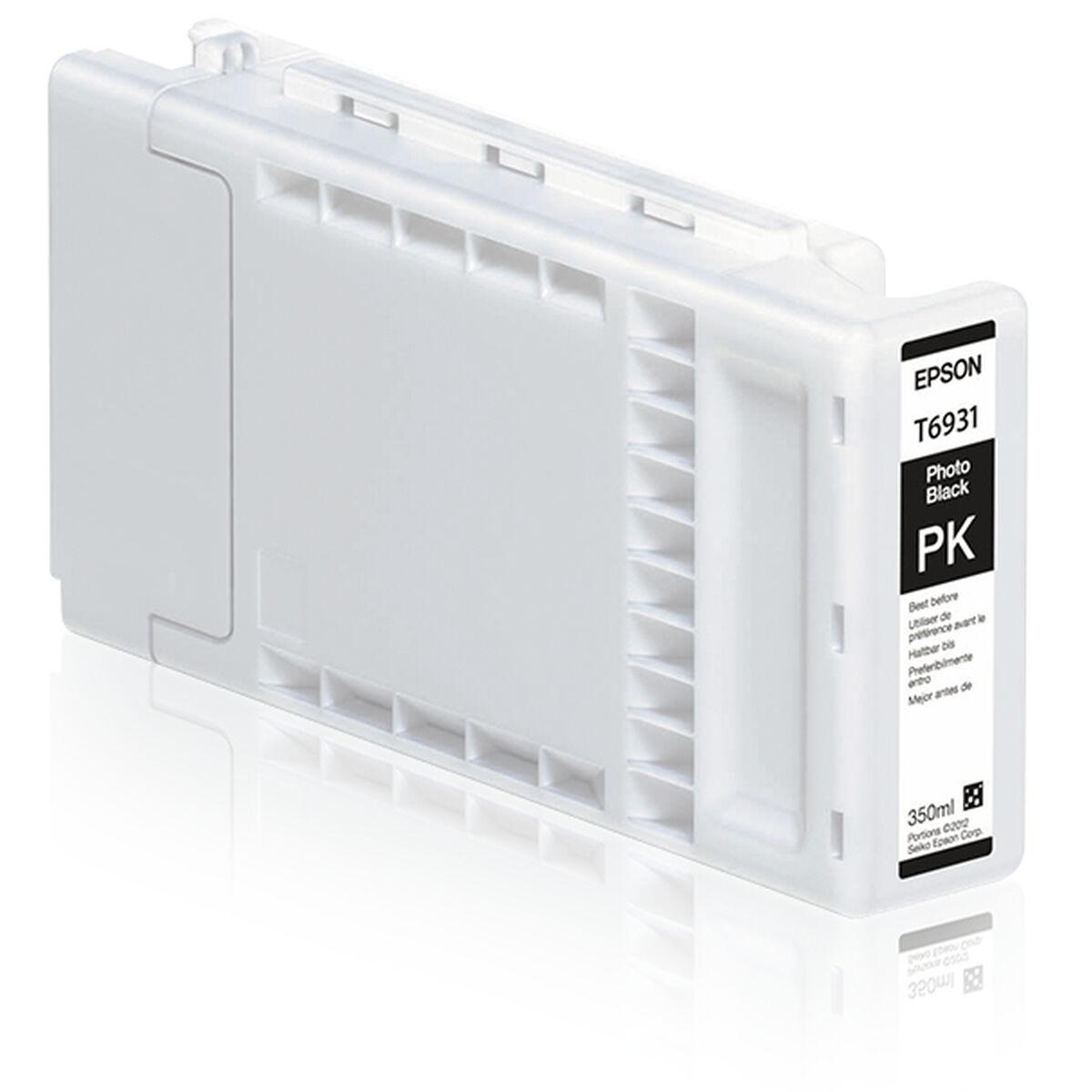 Epson C13T693100 blækpatron - Sort, 350 ml (original)