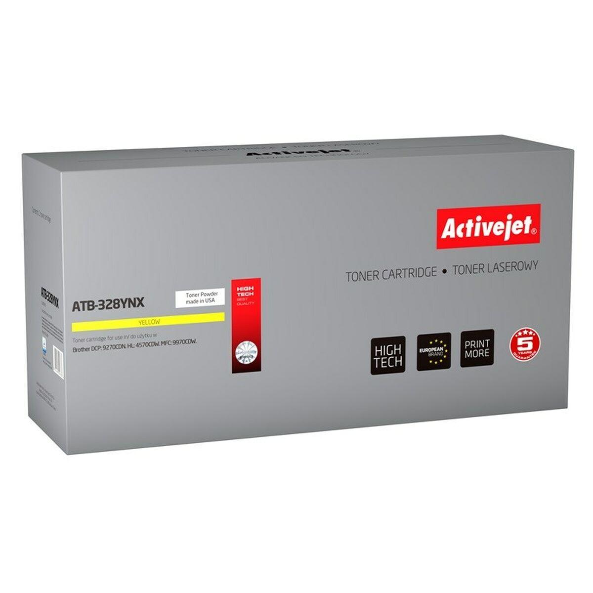 Toner Activejet ATB-328YNX Gul