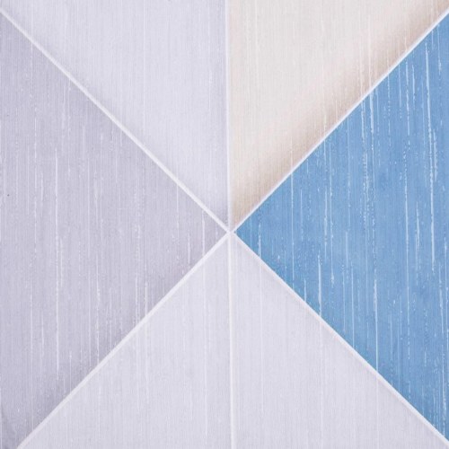 Gulvtæppe med tryk 160x230 cm stof flerfarvet