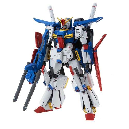 Action Figurer Bandai ZZ GUNDAM VER.KA