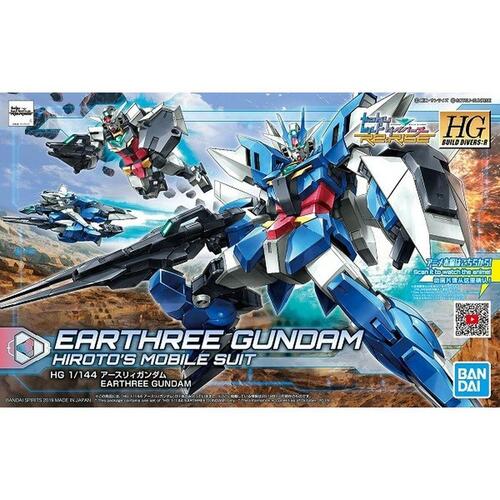 Action Figurer Bandai EARTHREE GUNDAM