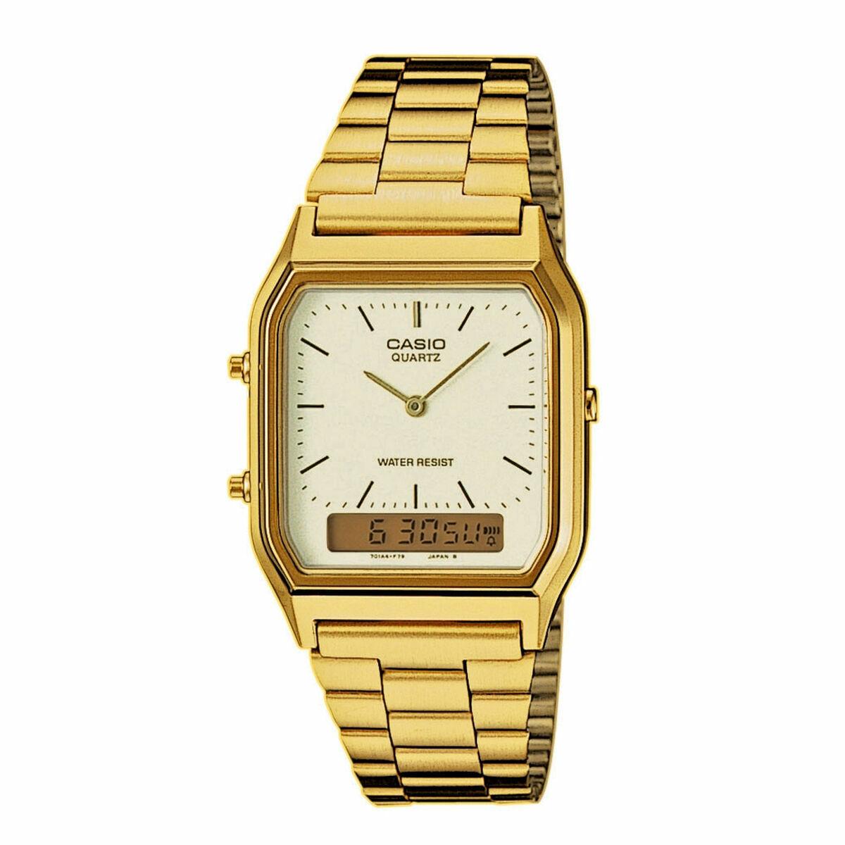 Herreur Casio Guld Gylden