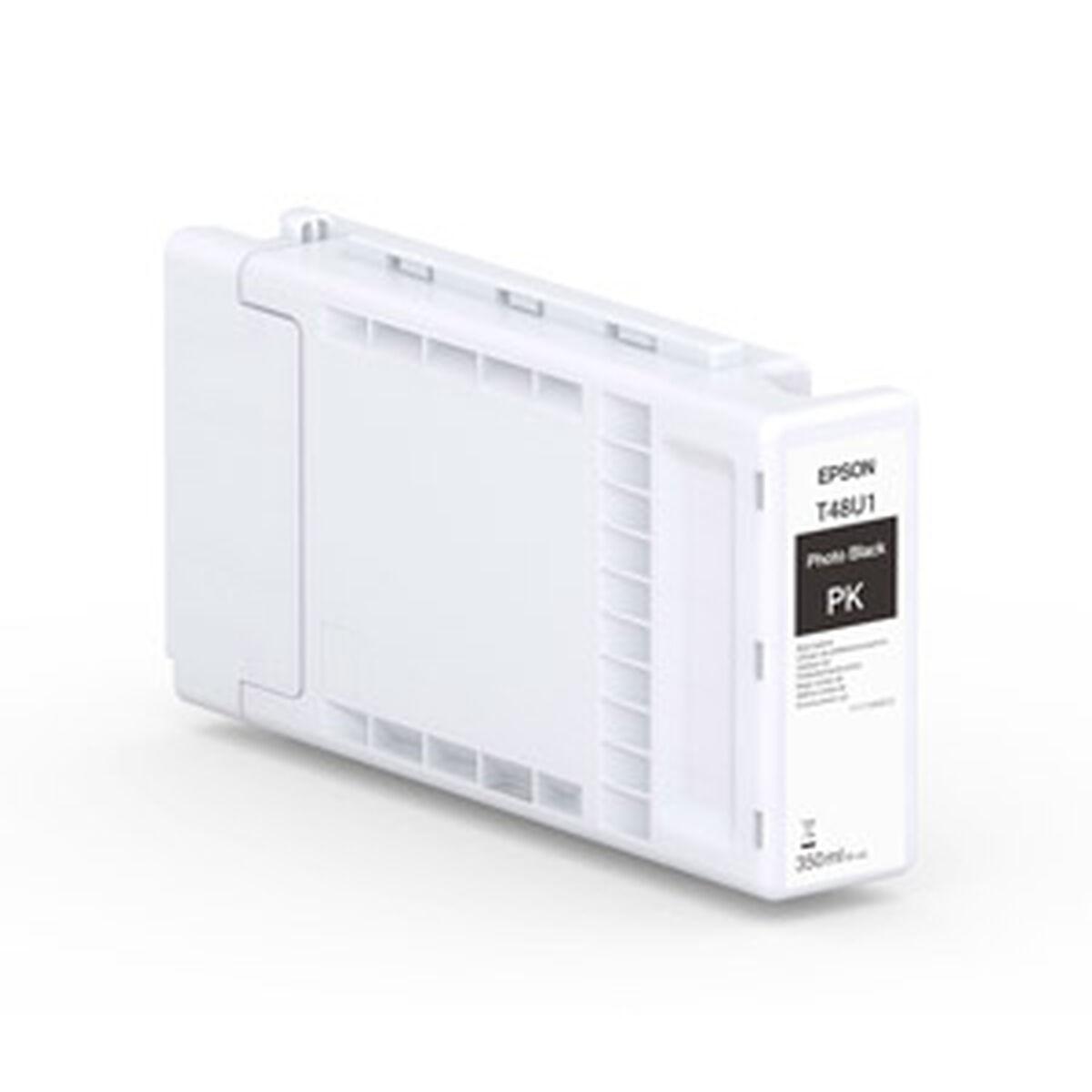 Epson UltraChrome PRO6 blækpatron - Sort (Original) billede