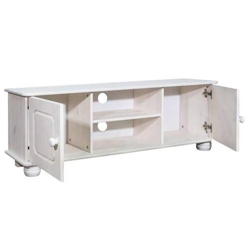 Tv-skab 115x29x40 cm massivt fyrretræ