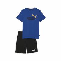 Sportstøj til Børn Puma Essentials Blå 3-4 år