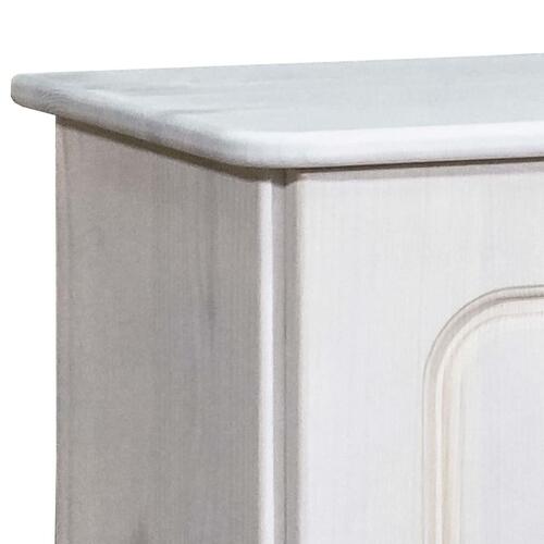 Tv-skab 115x29x40 cm massivt fyrretræ