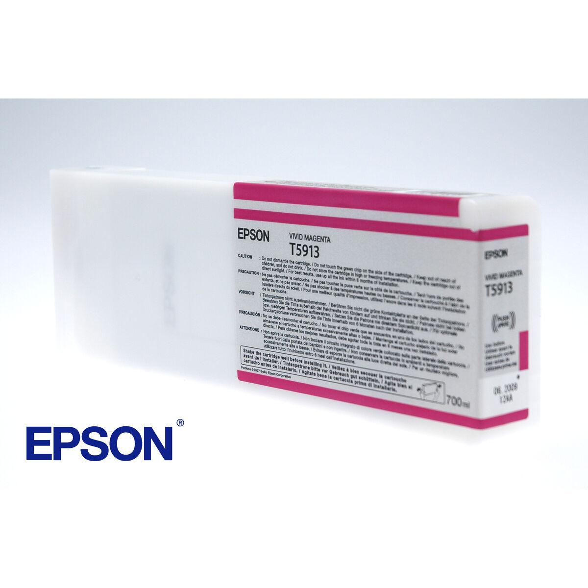 Blækpatron Epson C13T591300 - Magenta, 700 ml