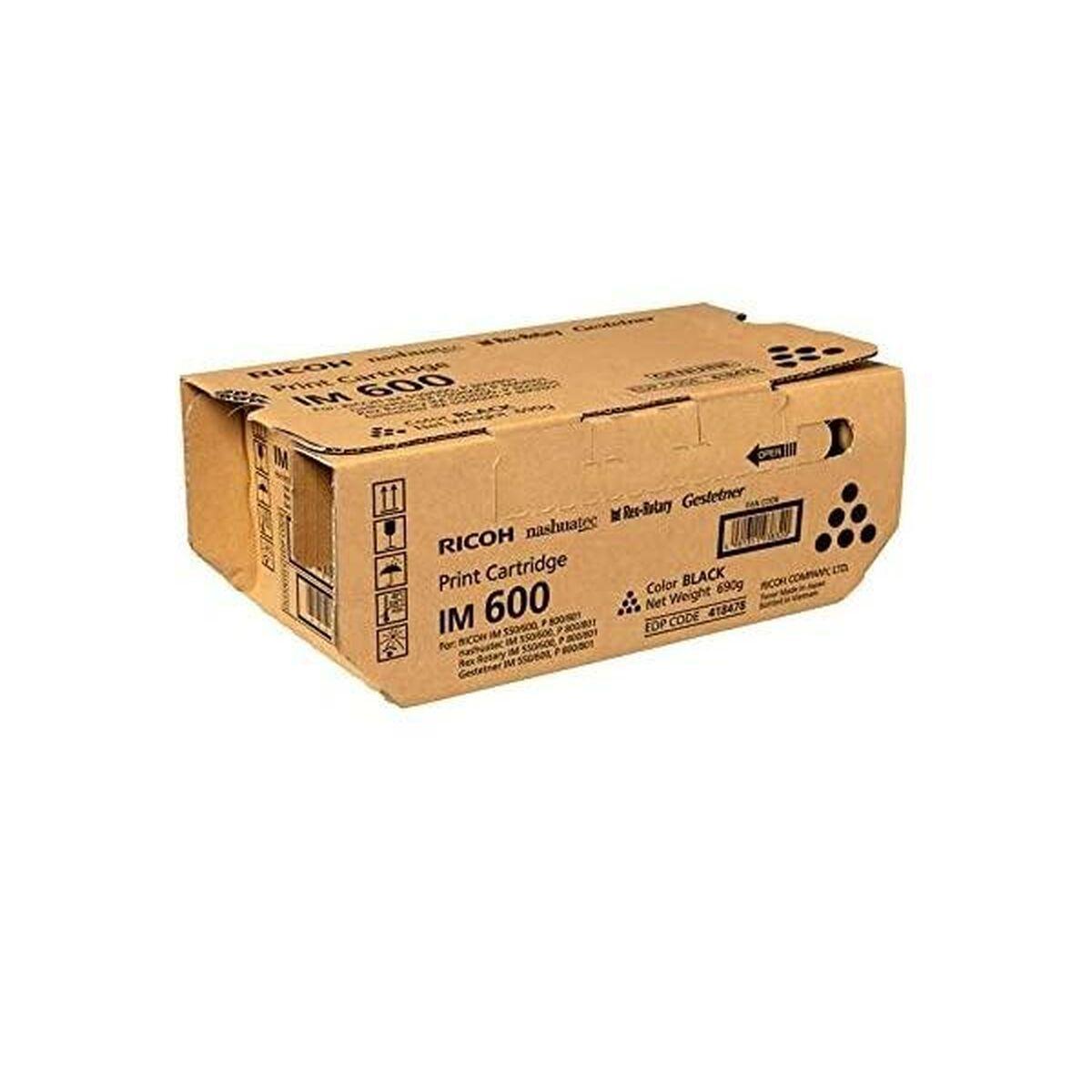 Toner Ricoh 418478 Sort