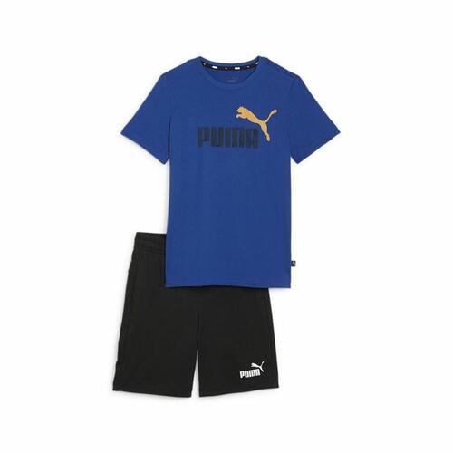 Sportstøj til Børn Puma Essentials Blå 7-8 år