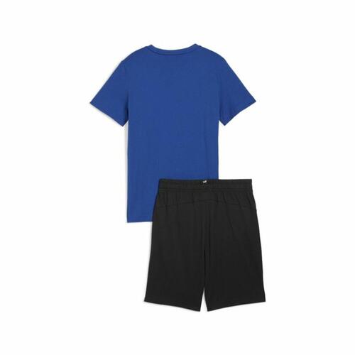 Sportstøj til Børn Puma Essentials Blå 7-8 år