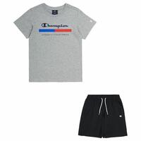 Sportstøj til Børn Champion Essentials Grå 7-8 år
