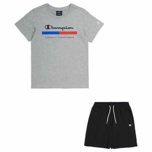 Sportstøj til Børn Champion Essentials Grå 7-8 år