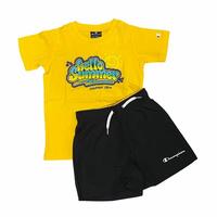 Sportstøj til Børn Champion Essentials Gul 9-10 år