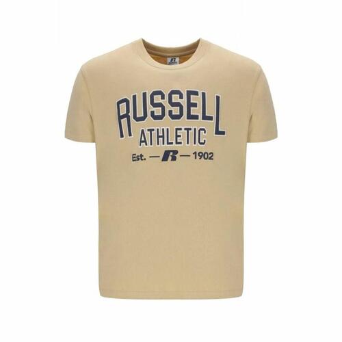 Kortærmet T-shirt til Mænd Russell Athletic A40261 S