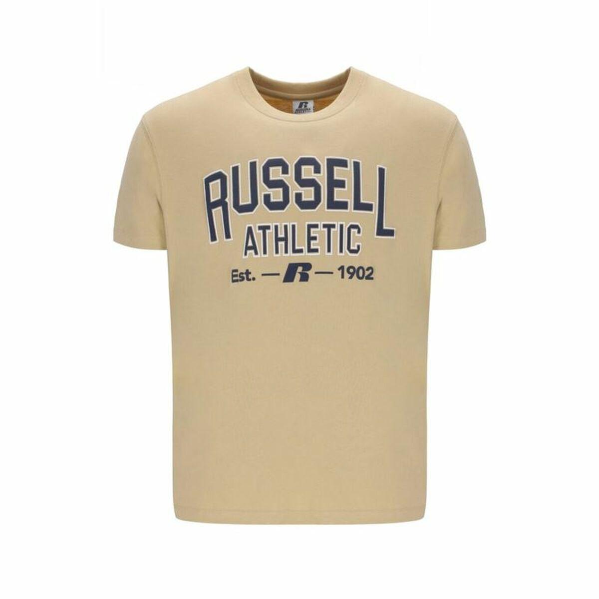 Kortærmet T-shirt til Mænd Russell Athletic A40261 S
