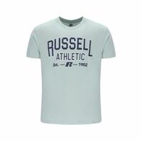 Kortærmet T-shirt til Mænd Russell Athletic A40261 S
