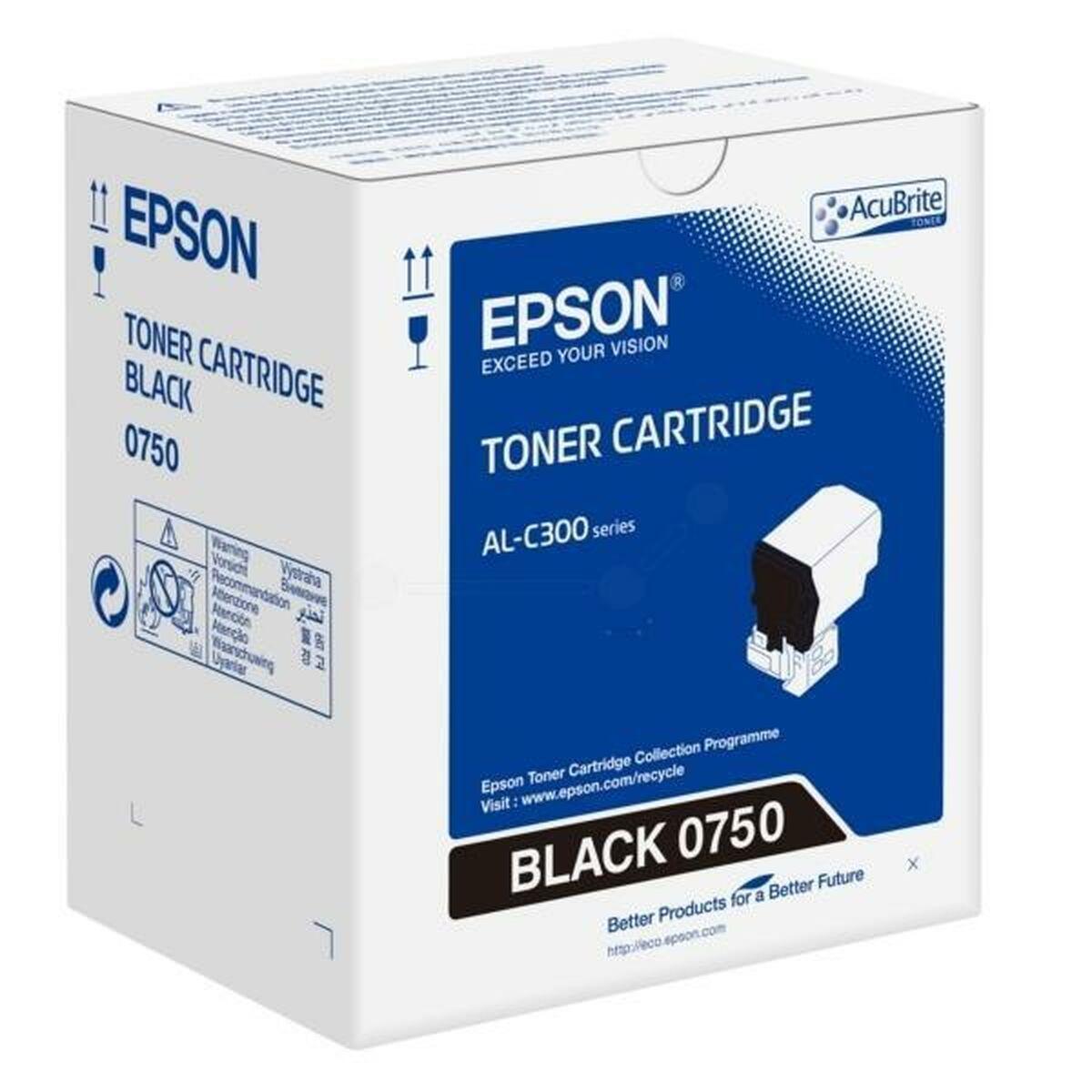 Epson toner C13S050750 - sort til AL‑C300-serien billede