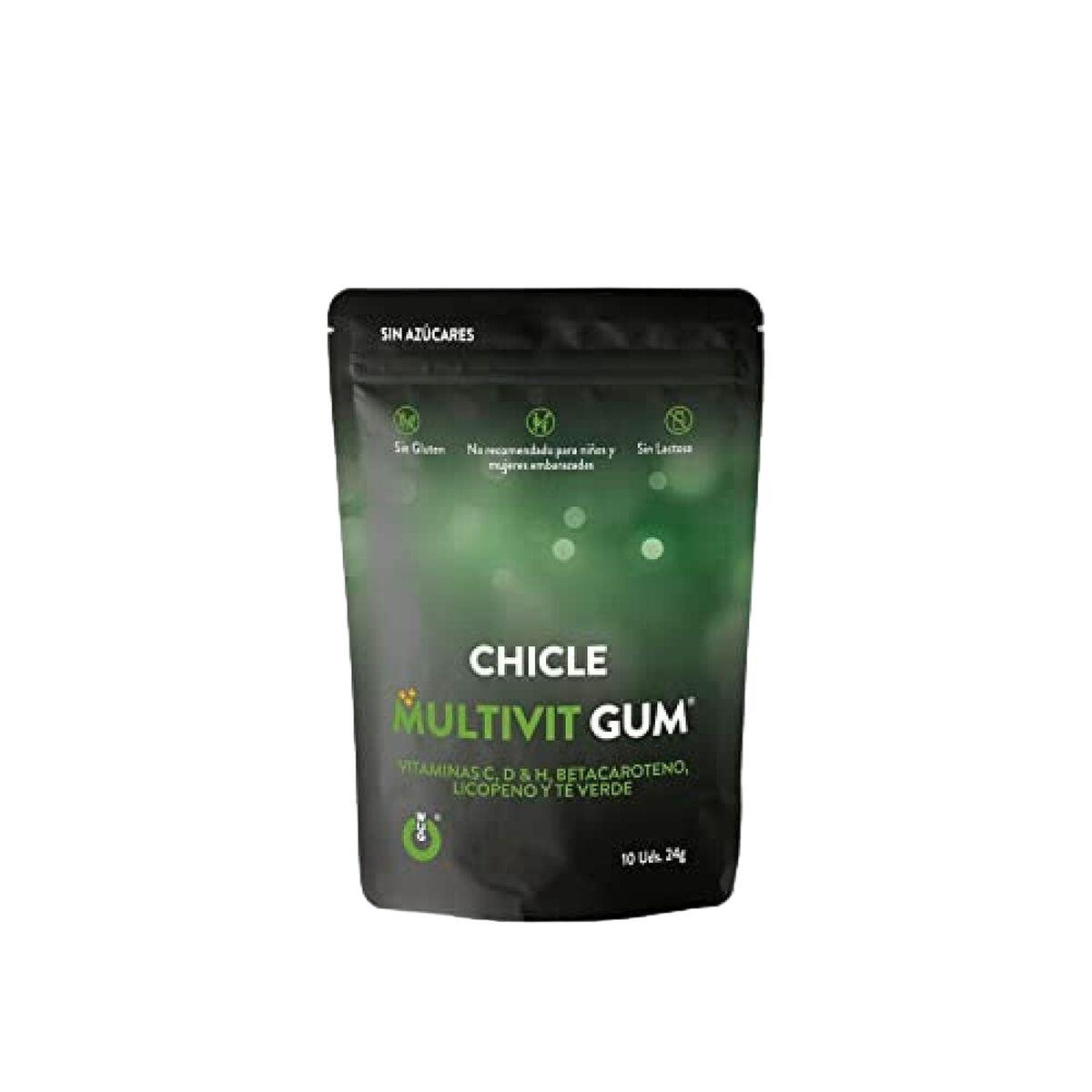 Tyggegummi WUG Multivit Gum 24 g