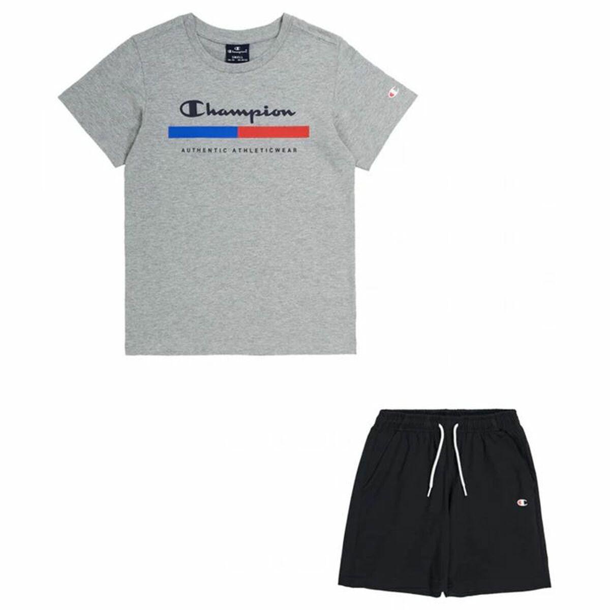Sportstøj til Børn Champion Essentials Grå 15-16 år