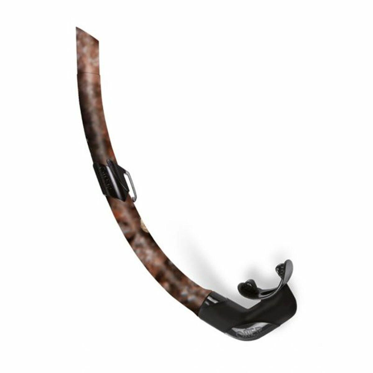 Omer Zoom Camo snorkel - Sort, unisex, onesize