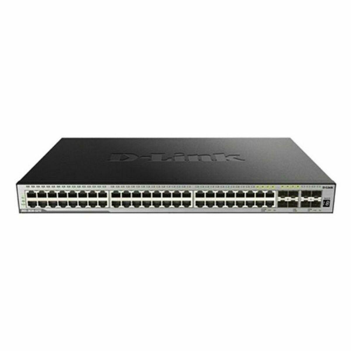 Switch til netværket med kontaktskab D-Link DGS-3630-52TC/SI RJ-45 SFP