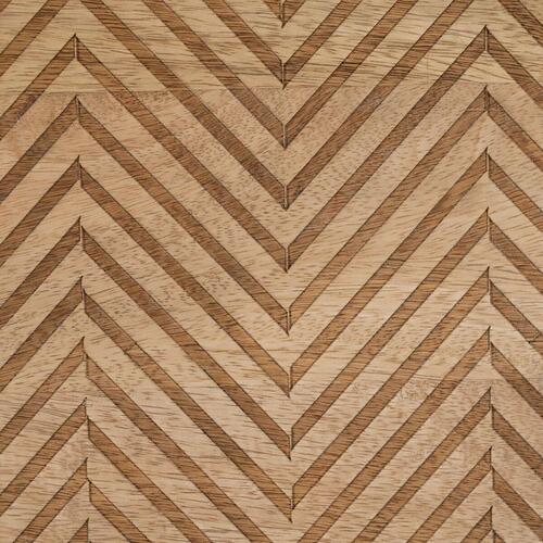 Sofabord 60 x 39,5 x 60 cm Natur Sort Metal Træ (2 enheder)