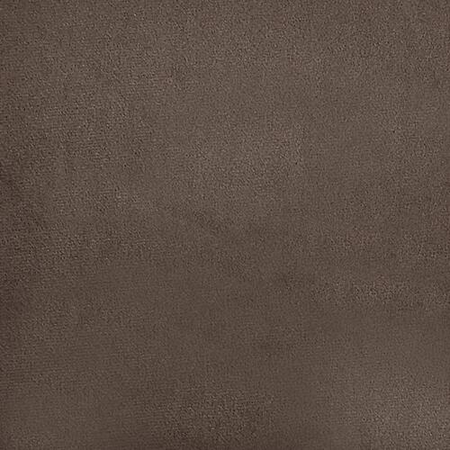 Lænestol mikrofiberstof brun