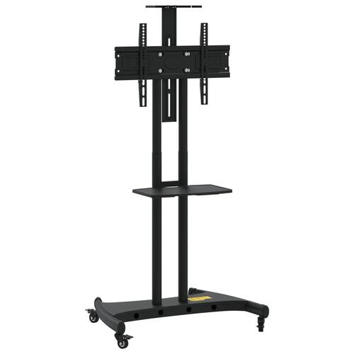 Tv-stativ med hjul 32-70" skærm maks. VESA 600x400 mm 60 kg