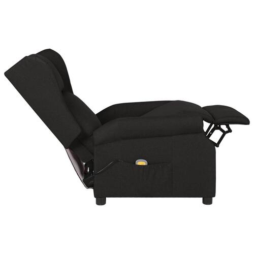 Massagestol stof sort