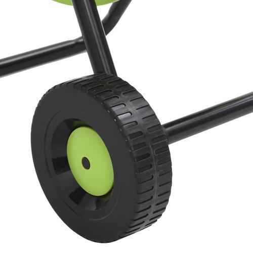 Slangetromle med tilslutningssæt 0,75" 20 m PVC grøn
