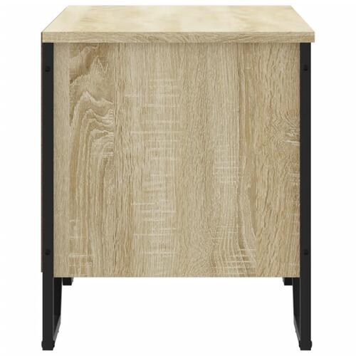 Skoreol 90x38x45,5 cm konstrueret træ sonoma-eg