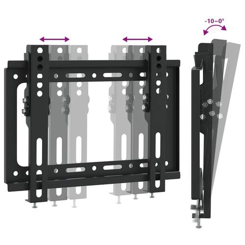Tv-vægbeslag til 14-42" skærm maks. VESA 200x200 mm 30 kg