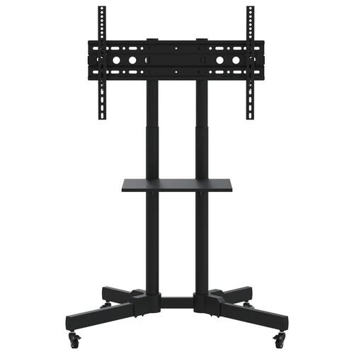 Tv-stativ med hjul til 32-70" maks. VESA 600x400 mm 50 kg