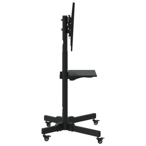 Tv-stativ med hjul til 32-70" maks. VESA 600x400 mm 50 kg