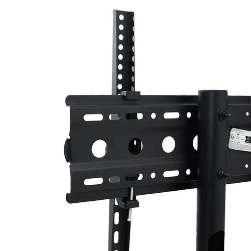 Tv-stativ med hjul til 32-70" maks. VESA 600x400 mm 50 kg