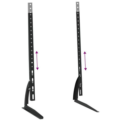 Tv-stativer 2 stk. 37-75" skærm maks. VESA 600x400 mm 45 kg