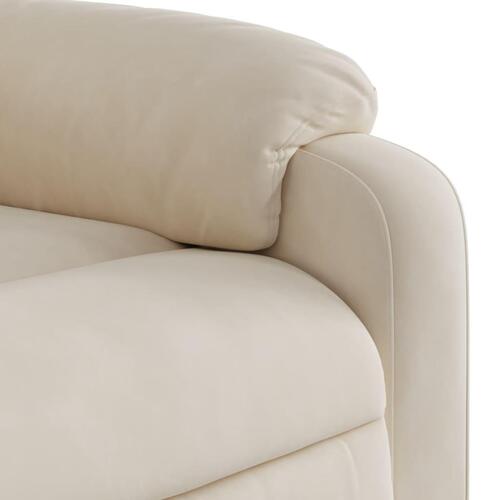 Lænestol mikrofiberstof beige
