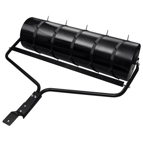 Havetromle med klinger 63 l jern sort