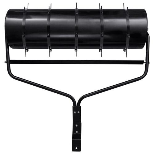 Havetromle med klinger 63 l jern sort