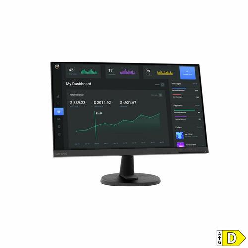 Skærm Lenovo D24-40 Full HD 23,8" 75 Hz 50-60 Hz