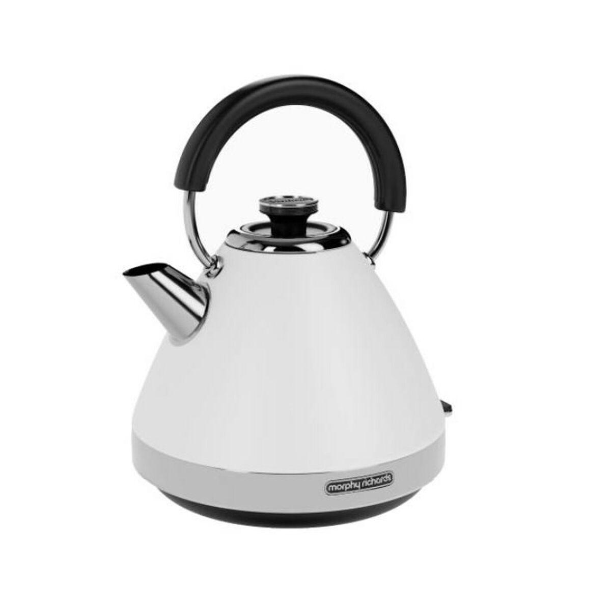 Kedel Morphy Richards 100134 Hvid Rustfrit stål 2200 W 1,5 L